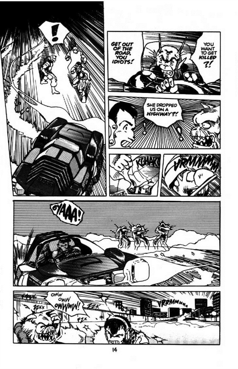 Black Magic Chapter 1 page 17 - 