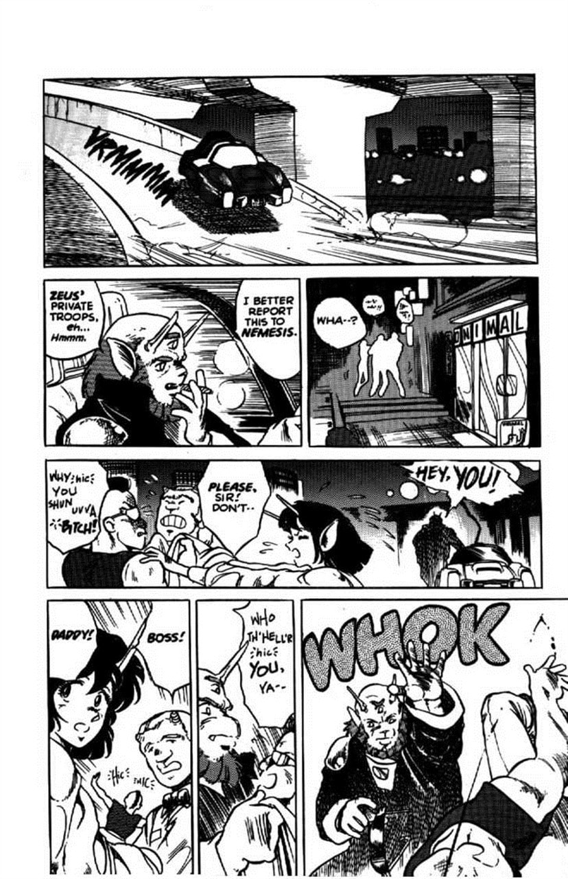 Black Magic Chapter 1 page 18 - 