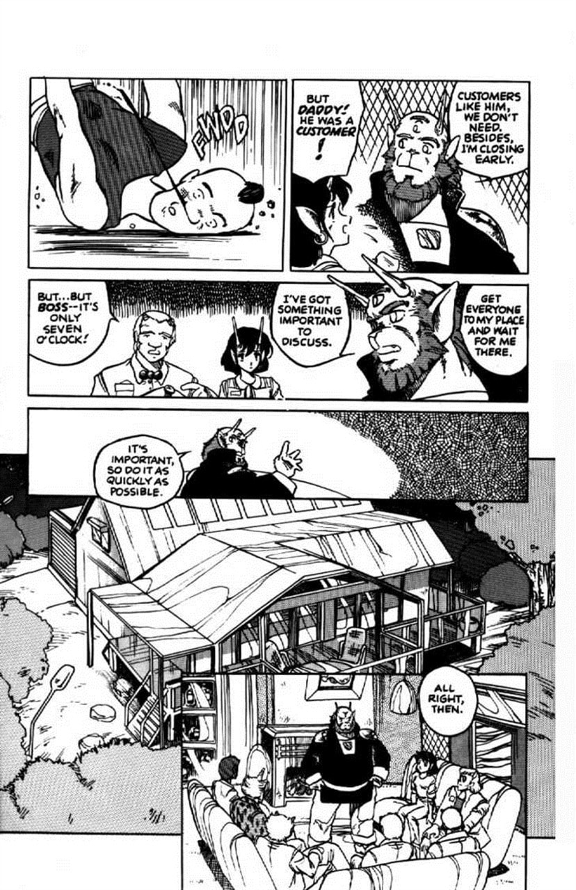 Black Magic Chapter 1 page 19 - 