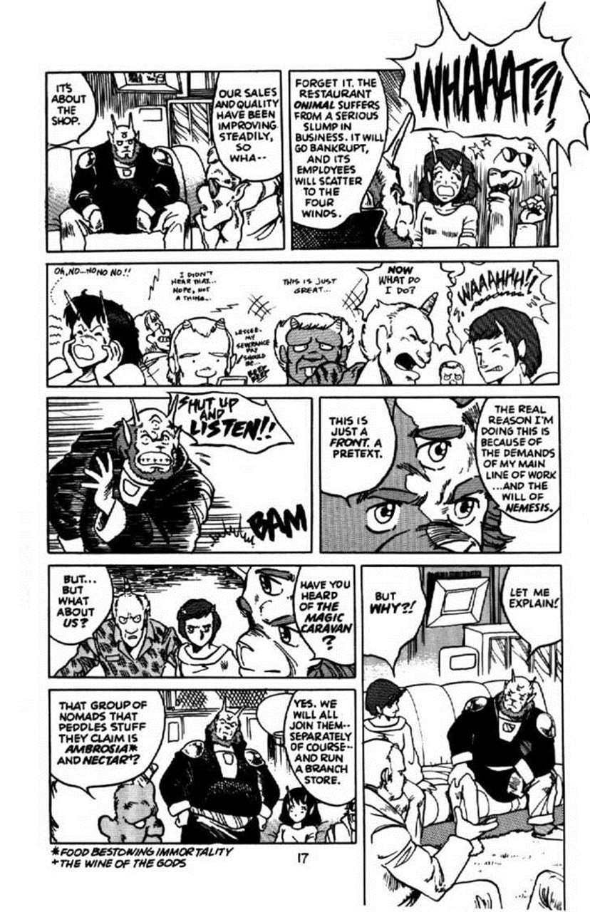 Black Magic Chapter 1 page 20 - 