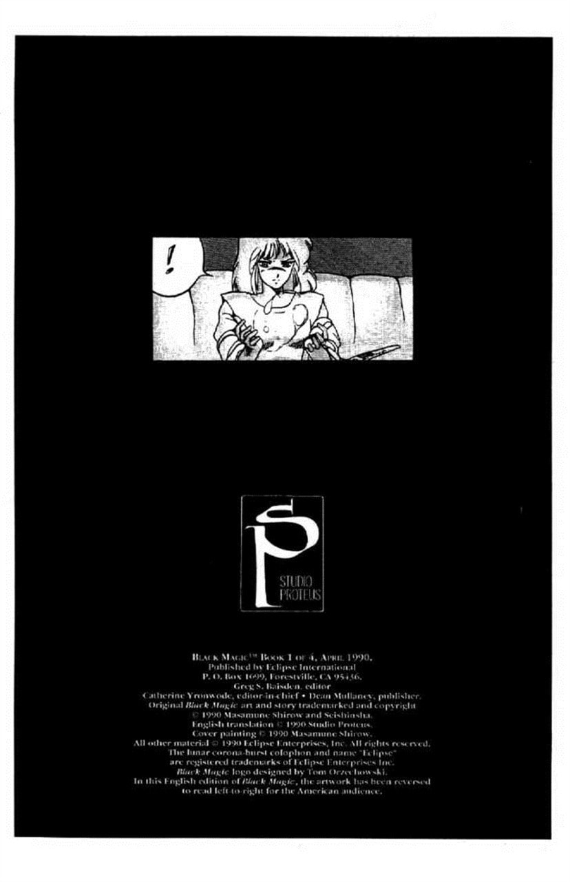 Black Magic Chapter 1 page 3 - 