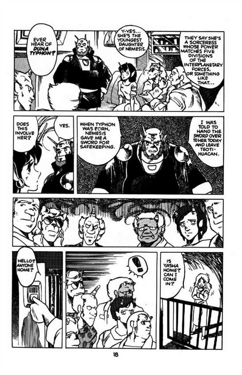 Black Magic Chapter 1 page 21 - 