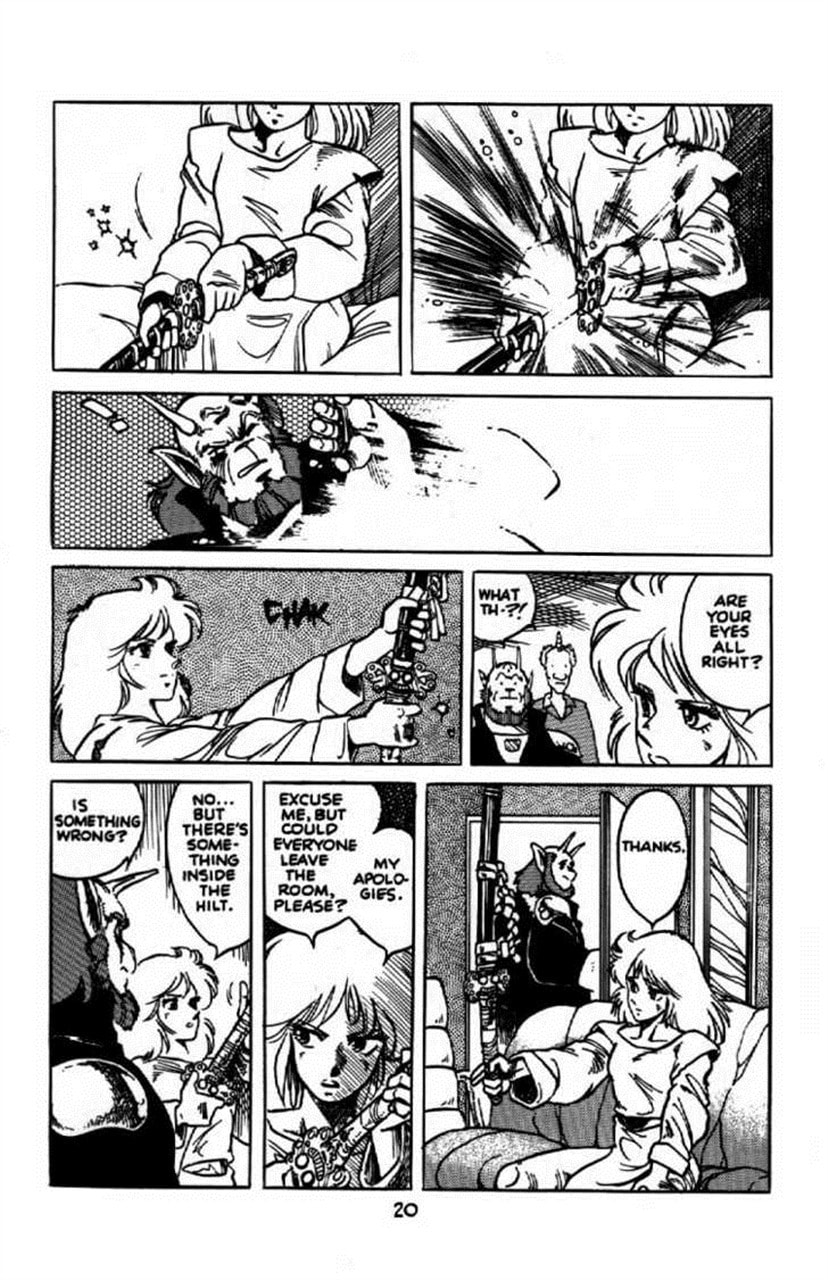 Black Magic Chapter 1 page 23 - 