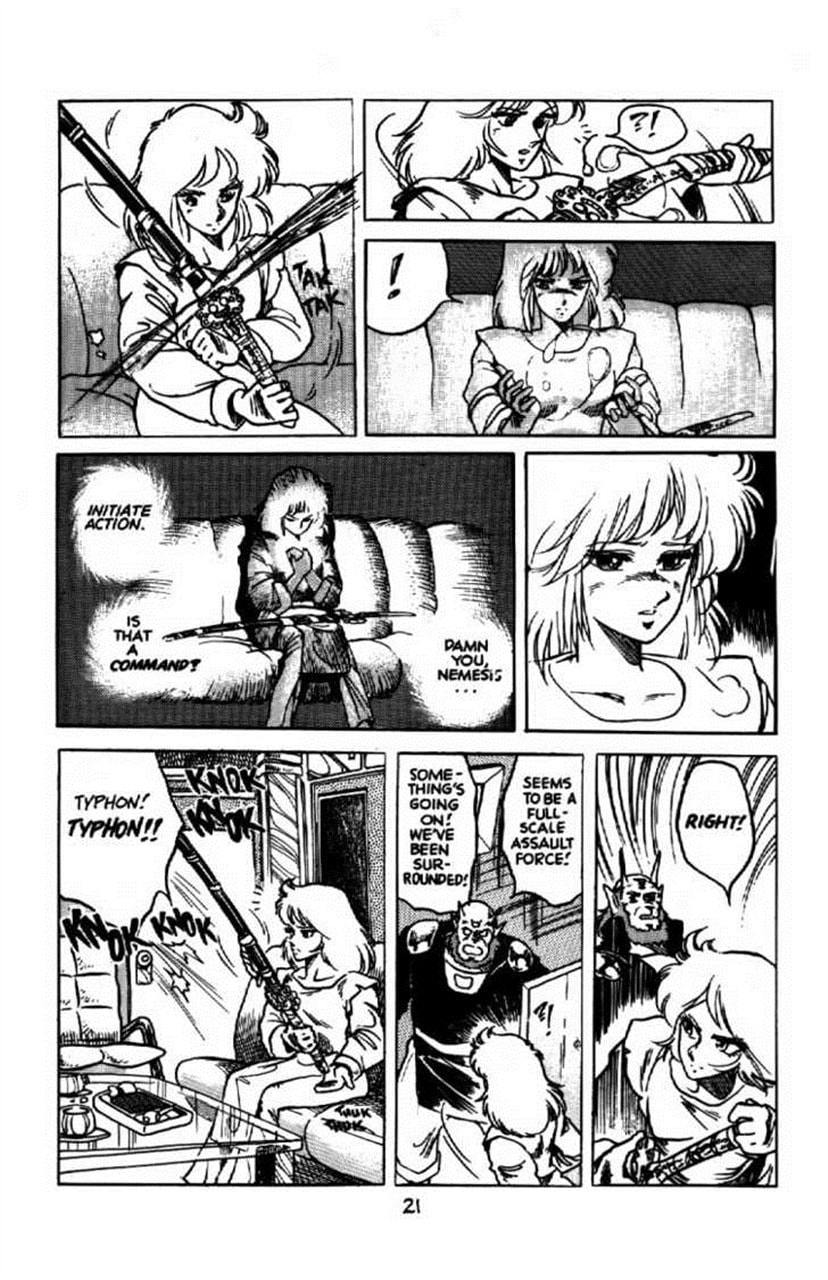 Black Magic Chapter 1 page 24 - 