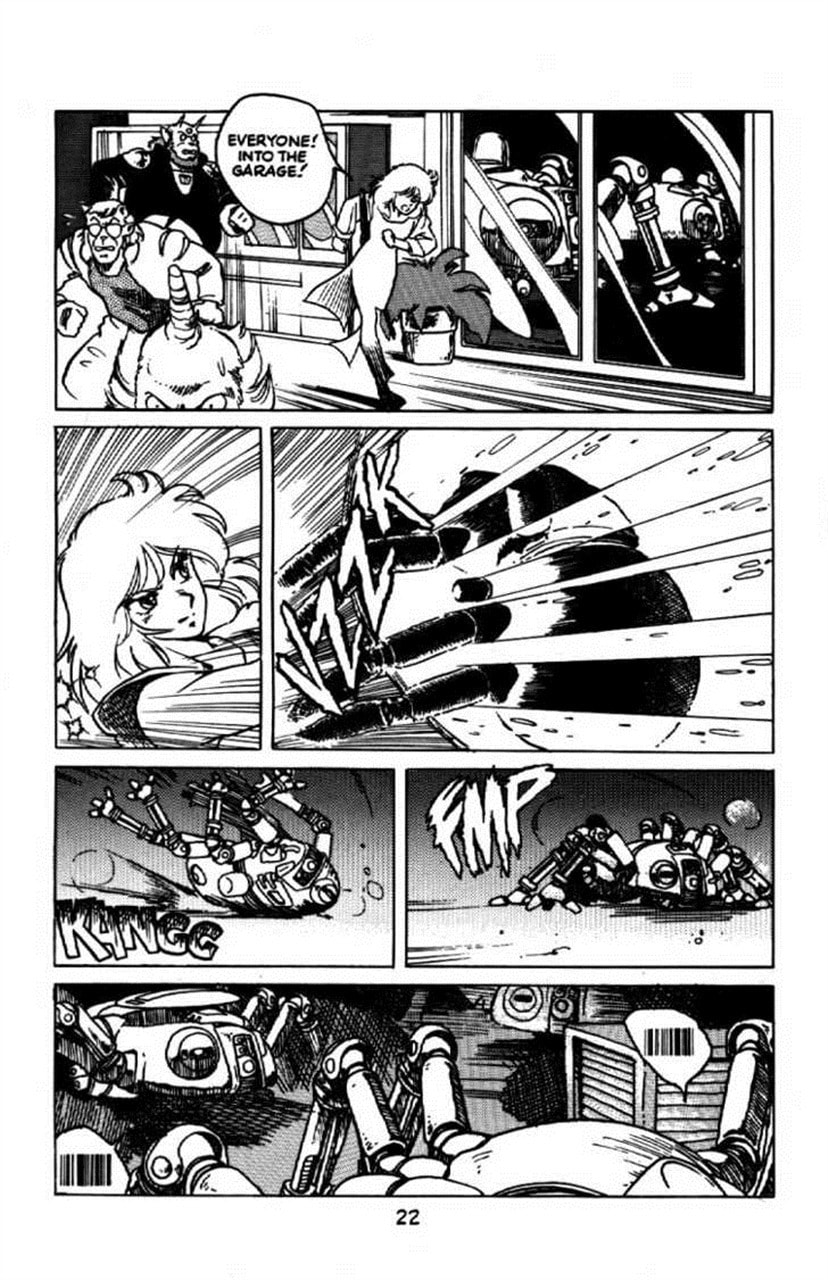 Black Magic Chapter 1 page 25 - 