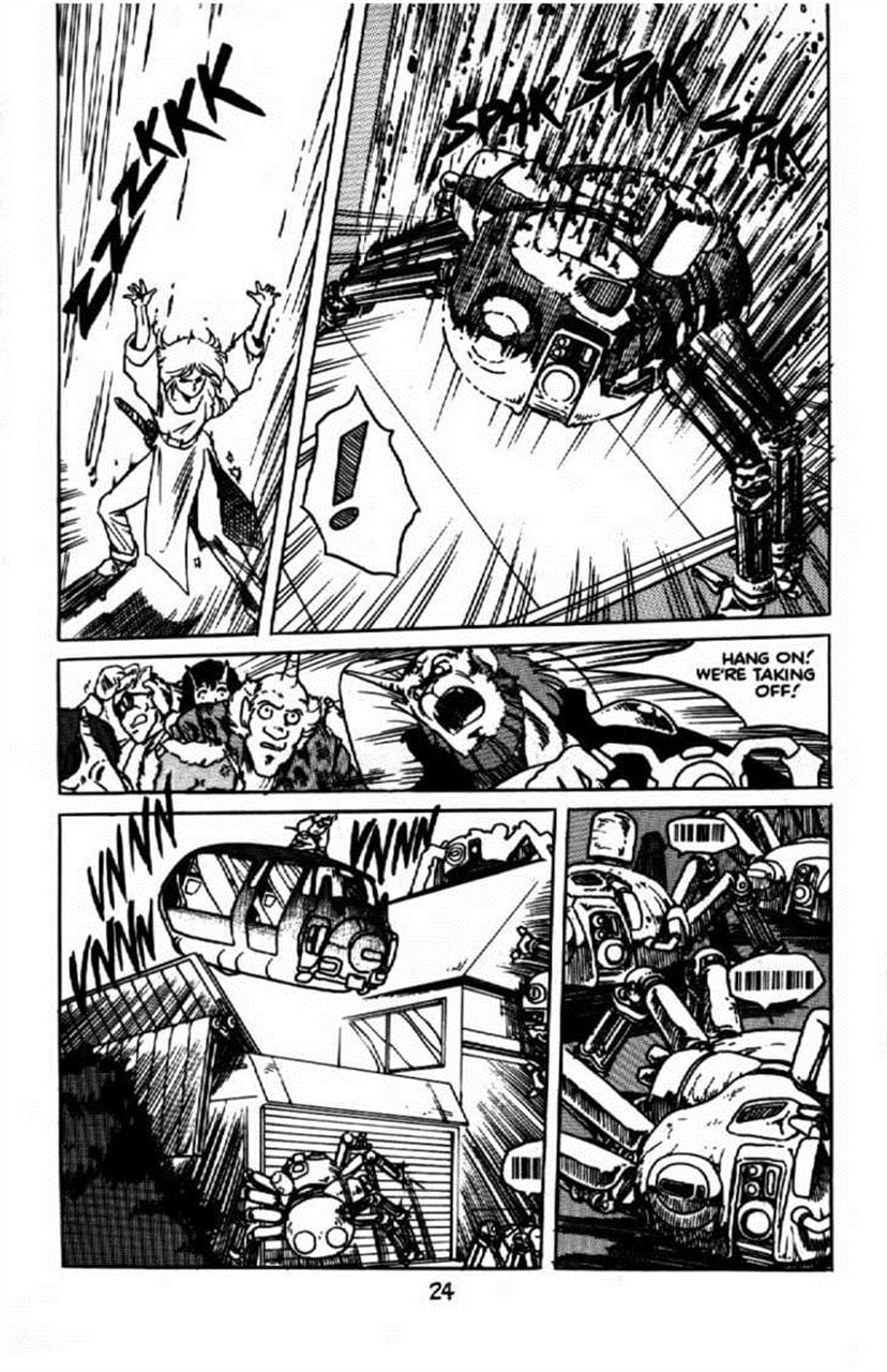Black Magic Chapter 1 page 27 - 