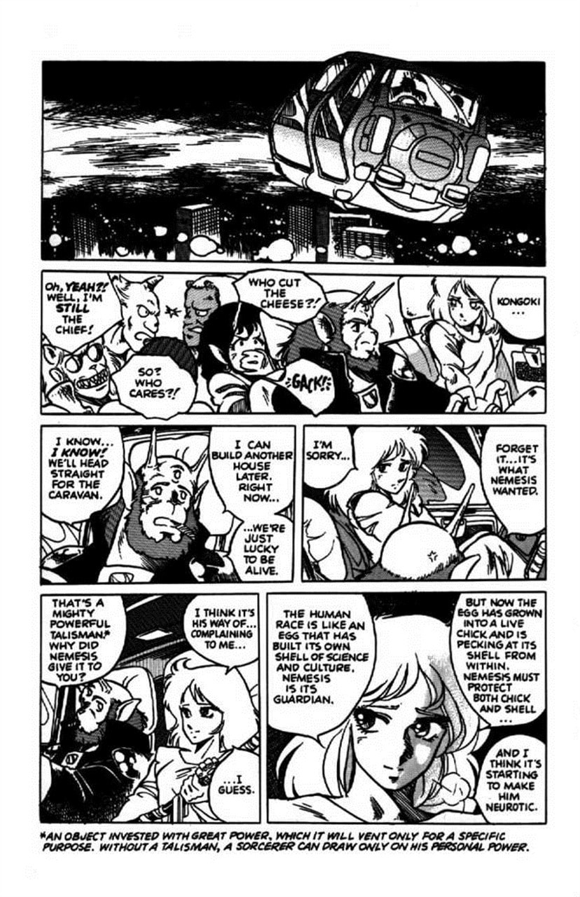 Black Magic Chapter 1 page 30 - 