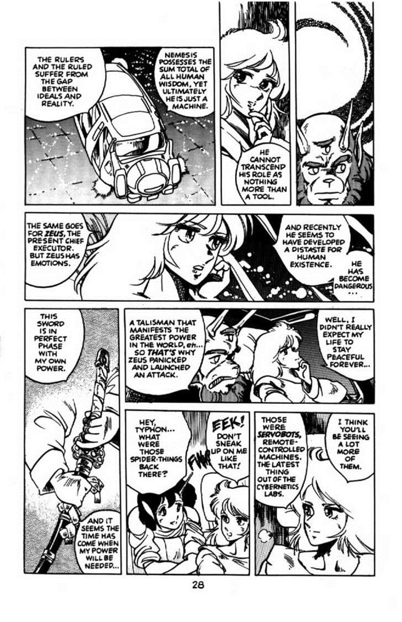 Black Magic Chapter 1 page 31 - 