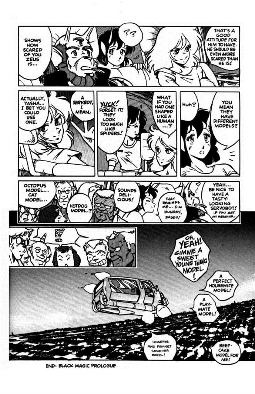 Black Magic Chapter 1 page 32 - 