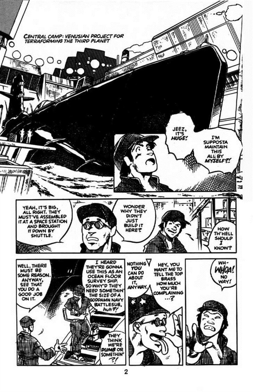 Black Magic Chapter 1 page 35 - 
