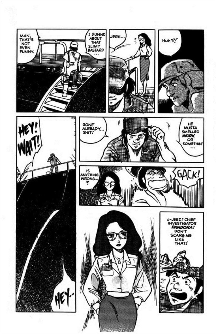 Black Magic Chapter 1 page 36 - 