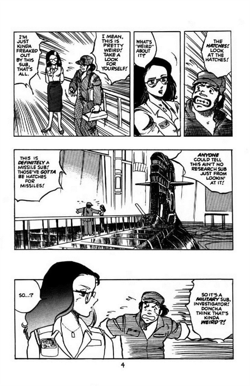 Black Magic Chapter 1 page 37 - 