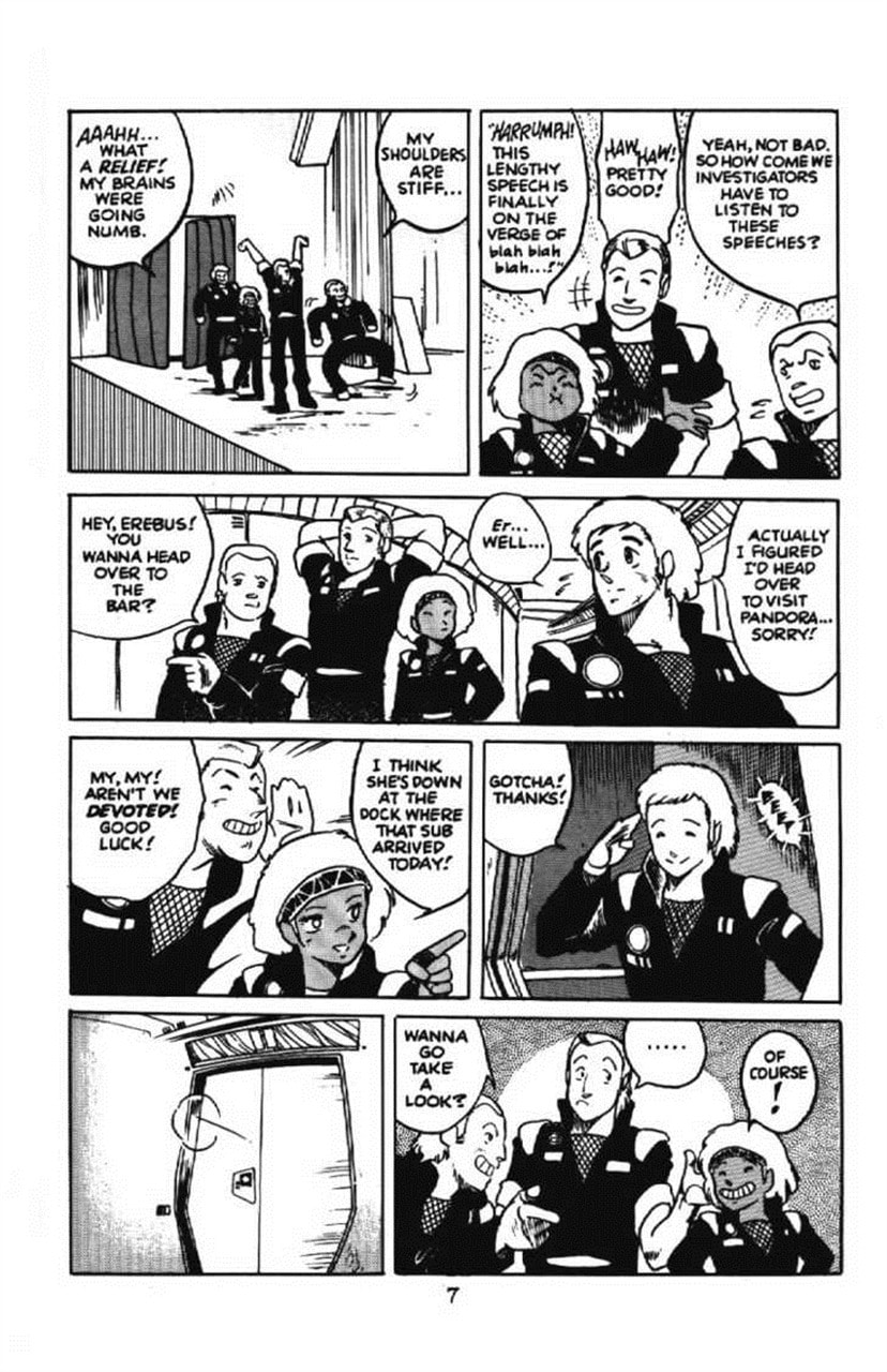 Black Magic Chapter 1 page 40 - 