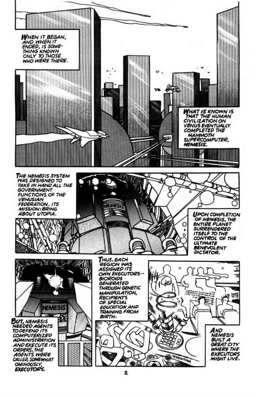 Black Magic Chapter 1 page 5 - 