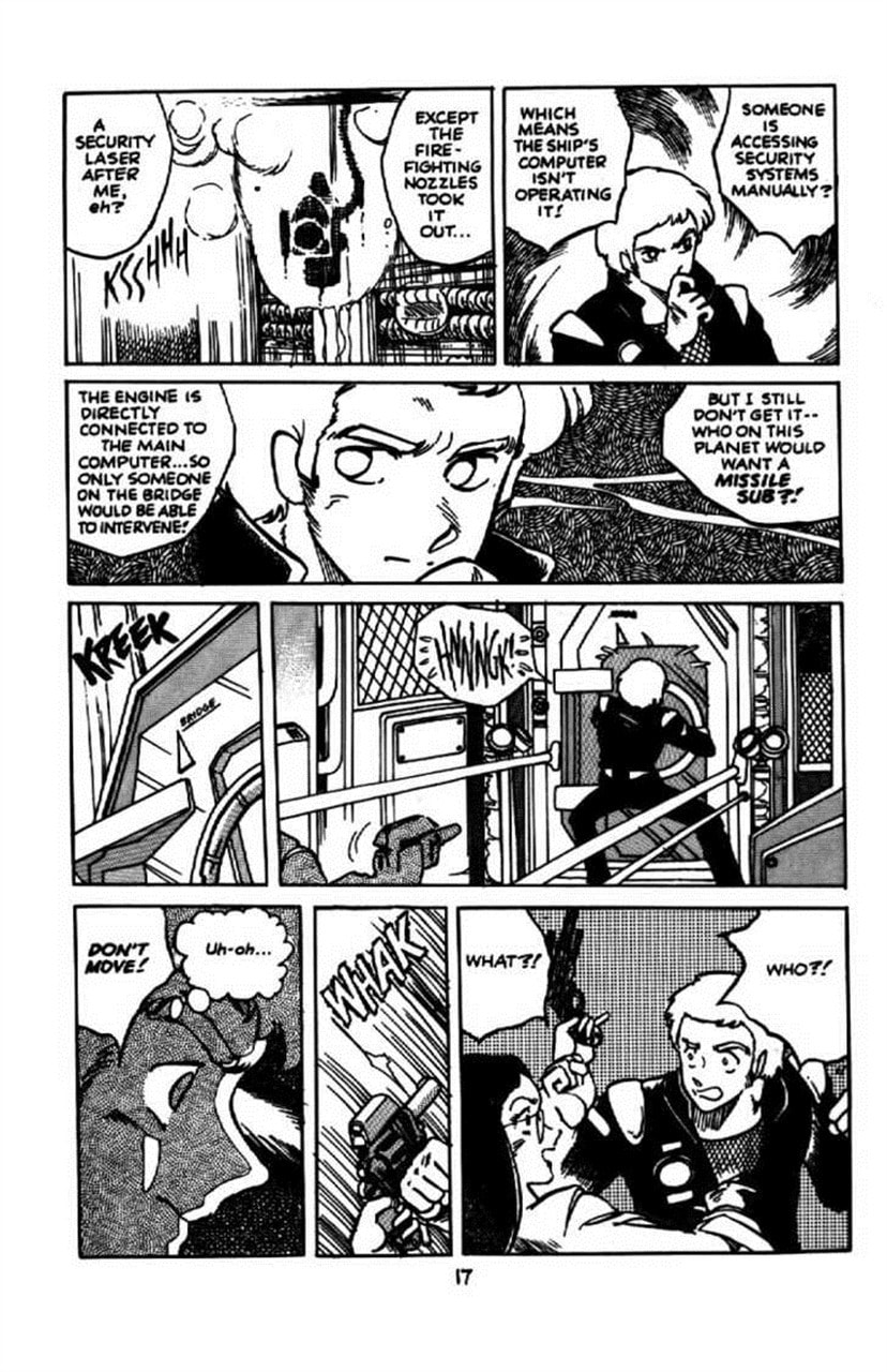 Black Magic Chapter 1 page 50 - 