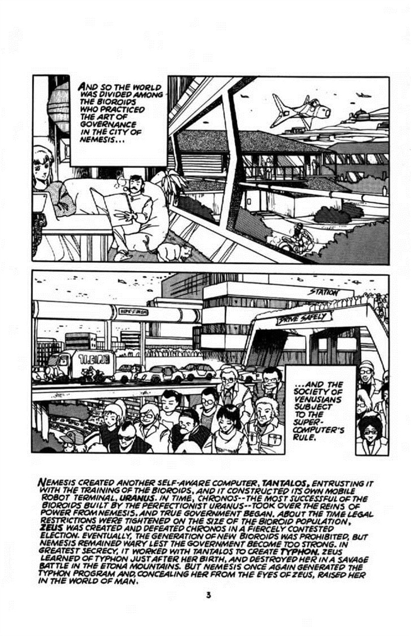 Black Magic Chapter 1 page 6 - 