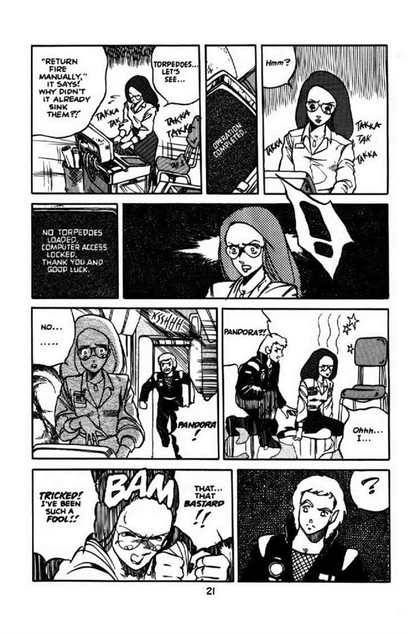 Black Magic Chapter 1 page 54 - 