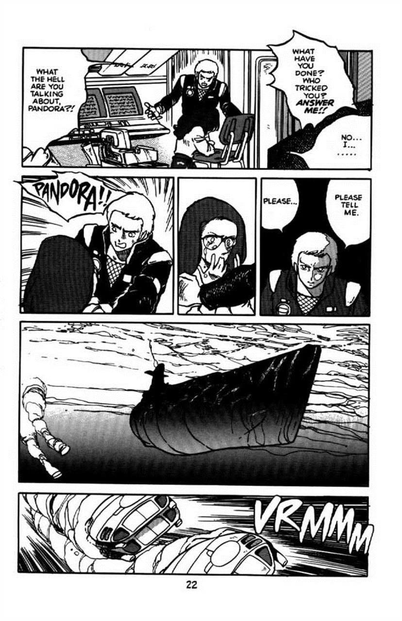Black Magic Chapter 1 page 55 - 