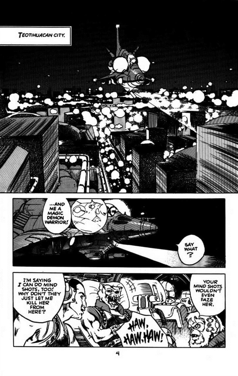 Black Magic Chapter 1 page 7 - 