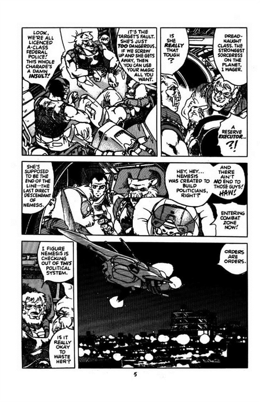 Black Magic Chapter 1 page 8 - 