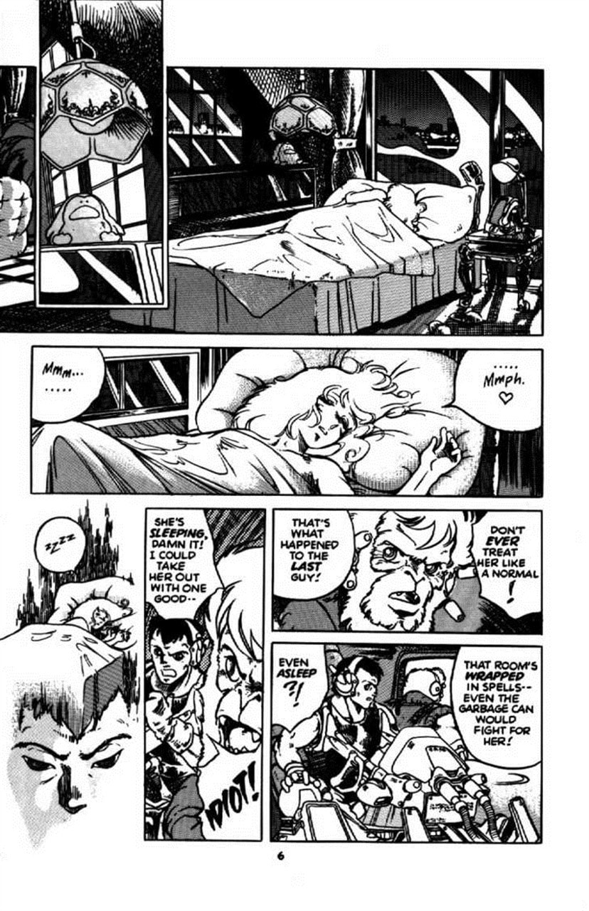 Black Magic Chapter 1 page 9 - 