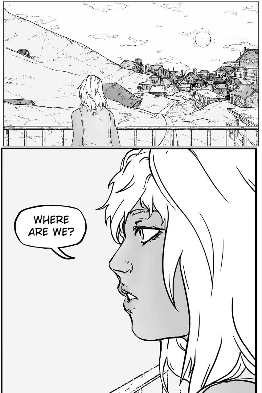 Black Magic Chapter 2.1 page 1 - 