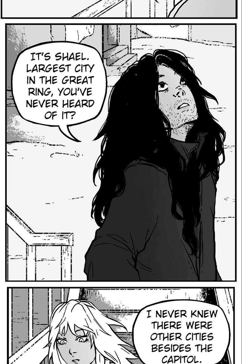 Black Magic Chapter 2.1 page 2 - 
