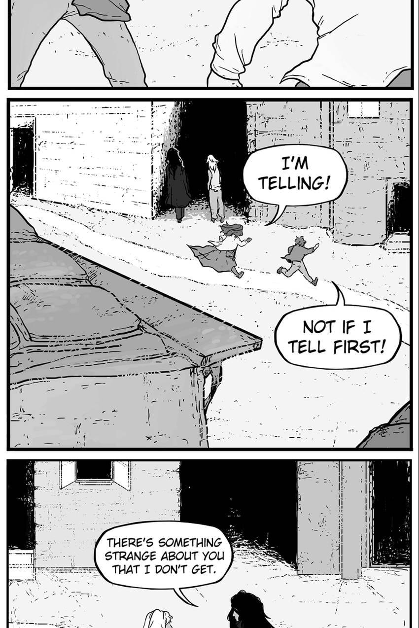 Black Magic Chapter 2.1 page 11 - 
