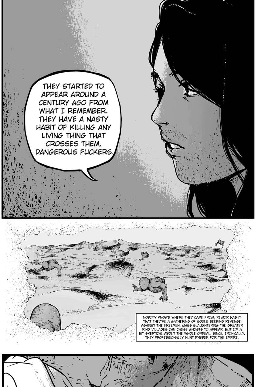 Black Magic Chapter 2.1 page 14 - 