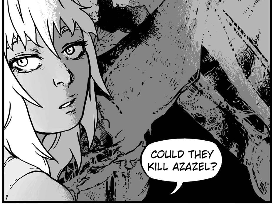 Black Magic Chapter 2.1 page 15 - 