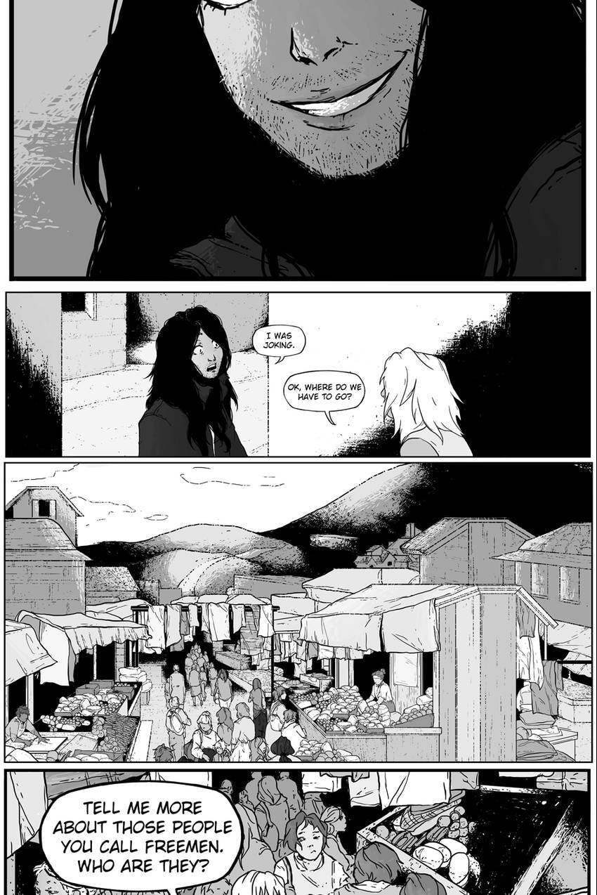 Black Magic Chapter 2.1 page 17 - 