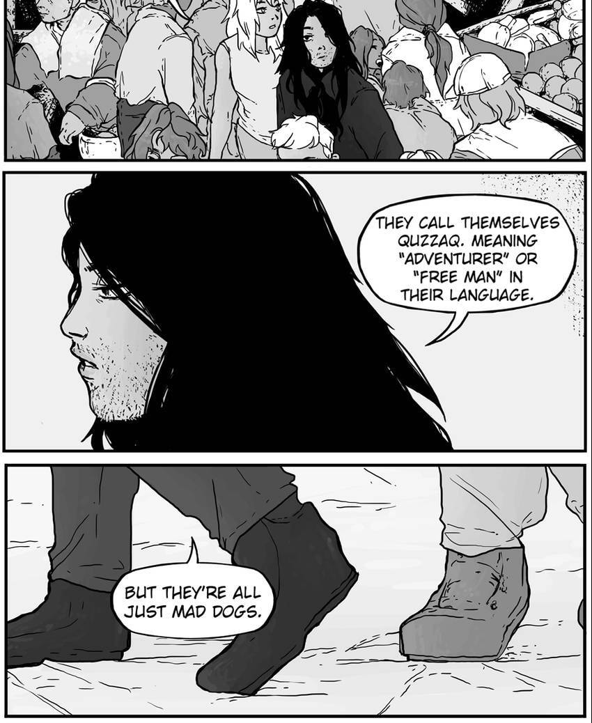 Black Magic Chapter 2.1 page 18 - 