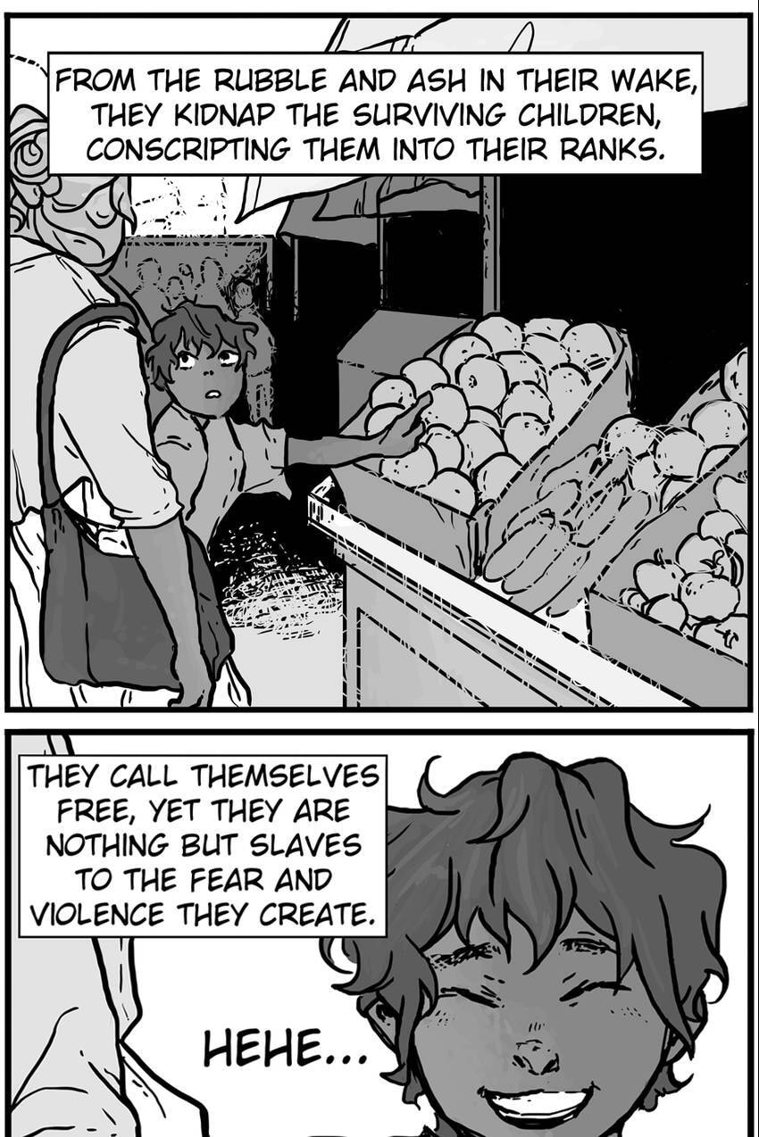 Black Magic Chapter 2.1 page 20 - 