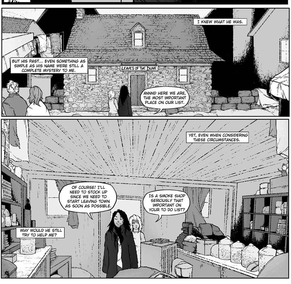 Black Magic Chapter 2.1 page 22 - 