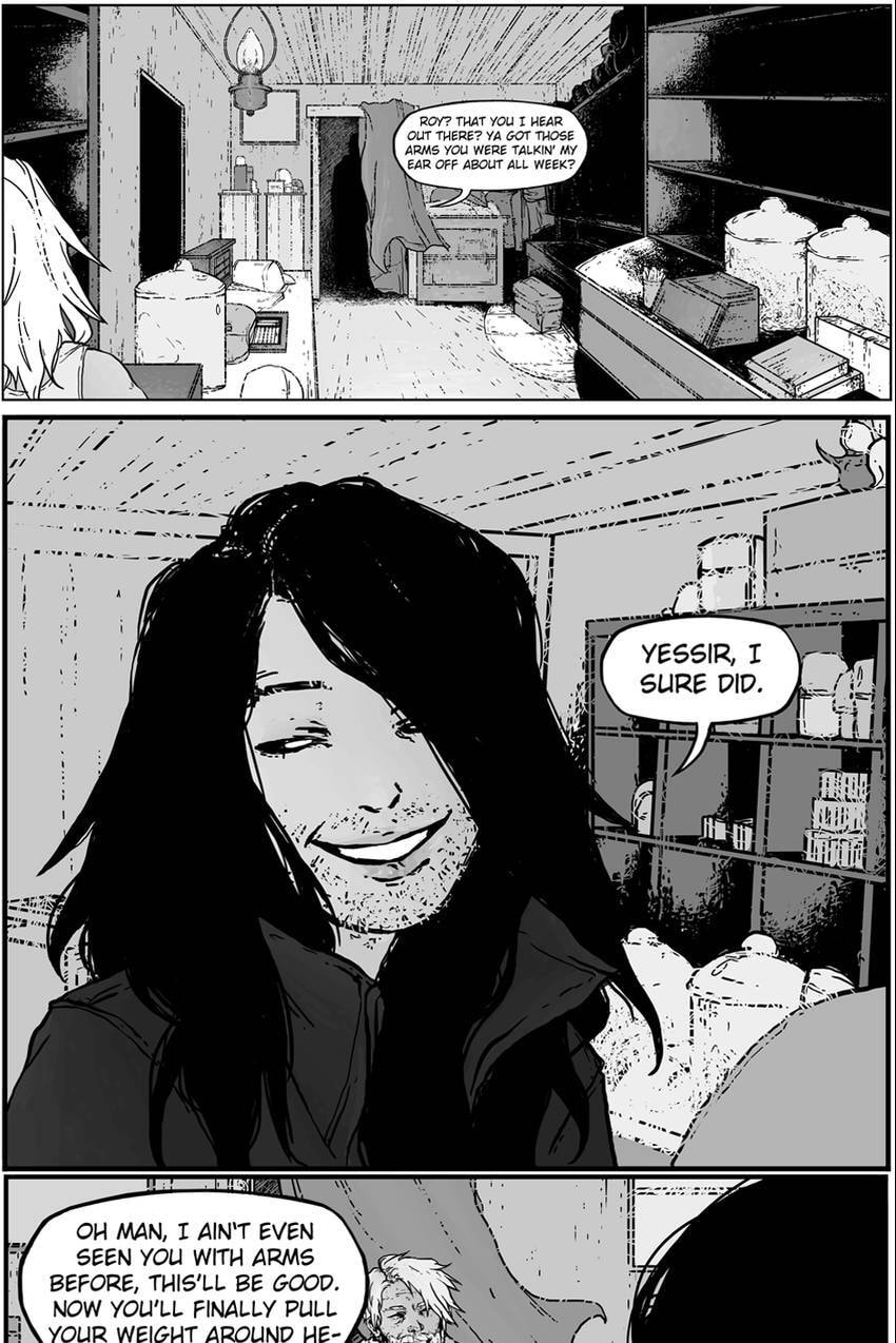 Black Magic Chapter 2.1 page 23 - 