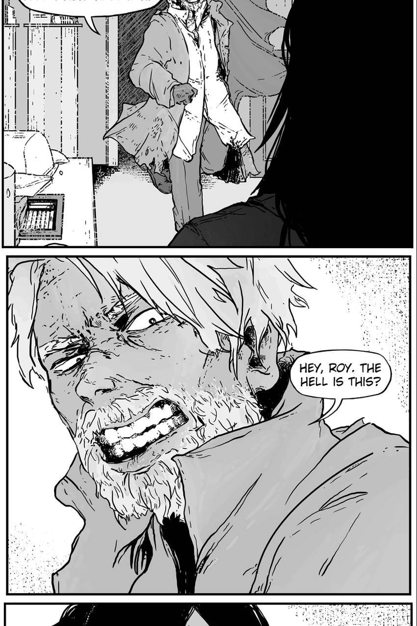 Black Magic Chapter 2.1 page 24 - 