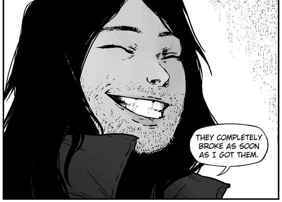Black Magic Chapter 2.1 page 25 - 