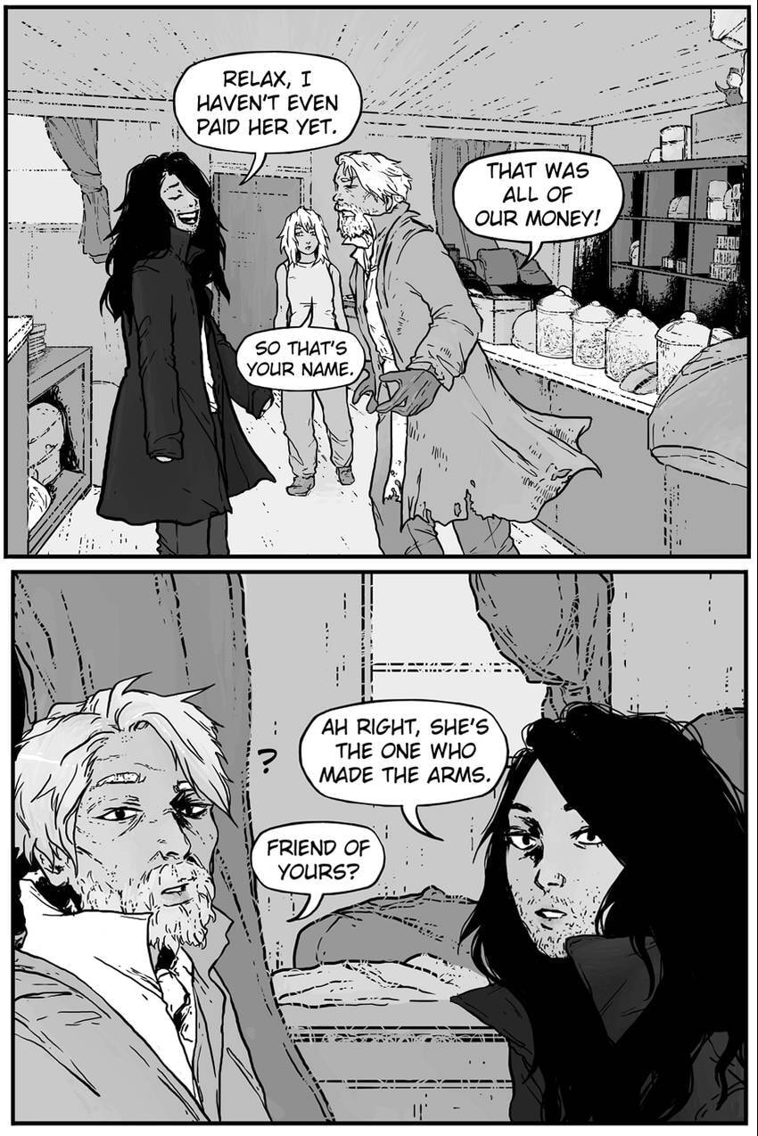 Black Magic Chapter 2.1 page 26 - 