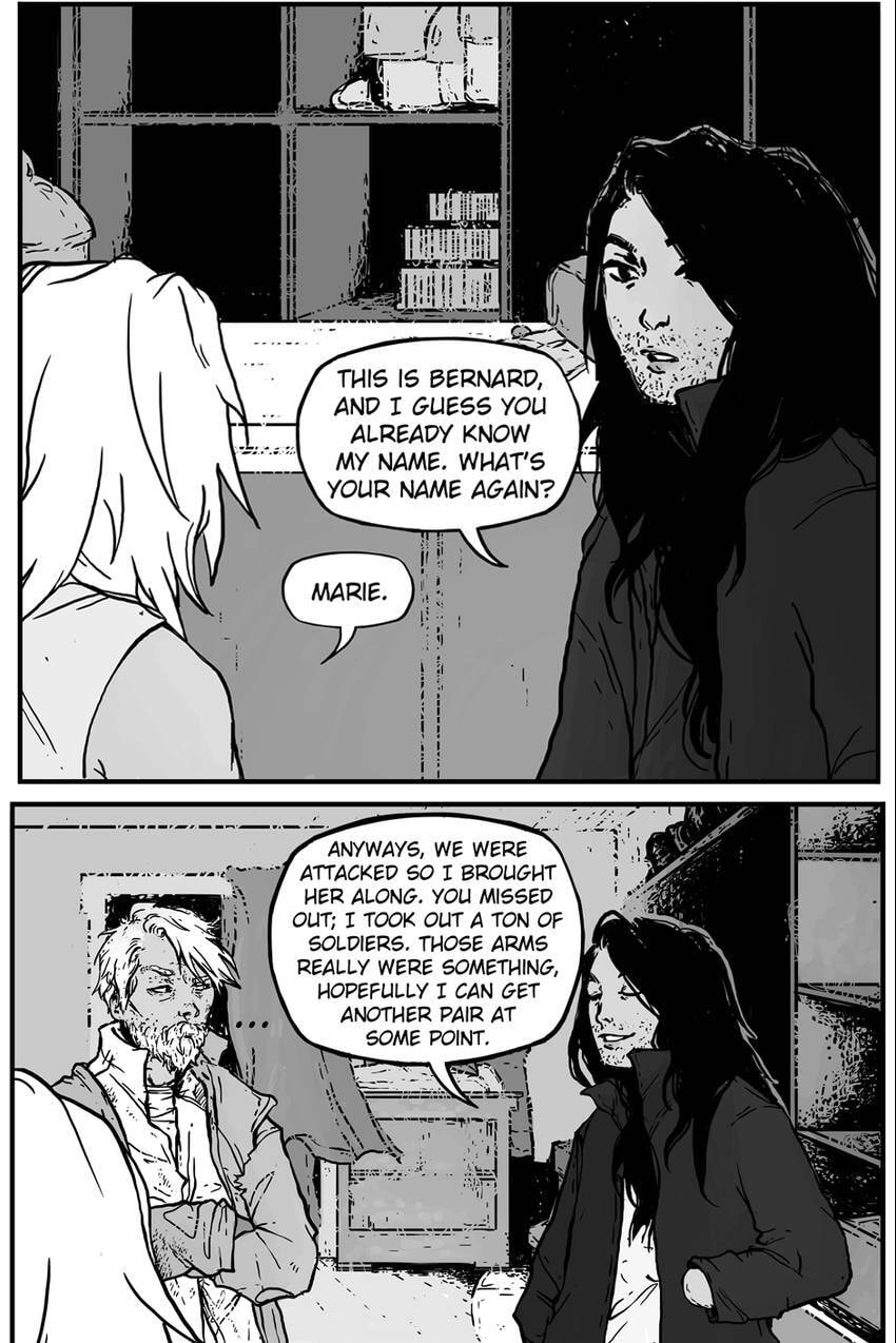 Black Magic Chapter 2.1 page 27 - 