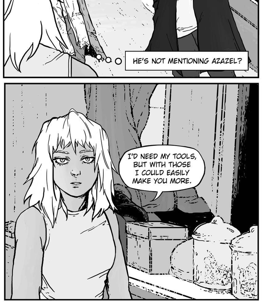 Black Magic Chapter 2.1 page 28 - 