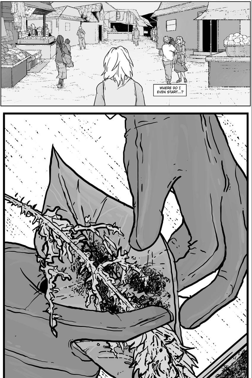 Black Magic Chapter 2.1 page 30 - 