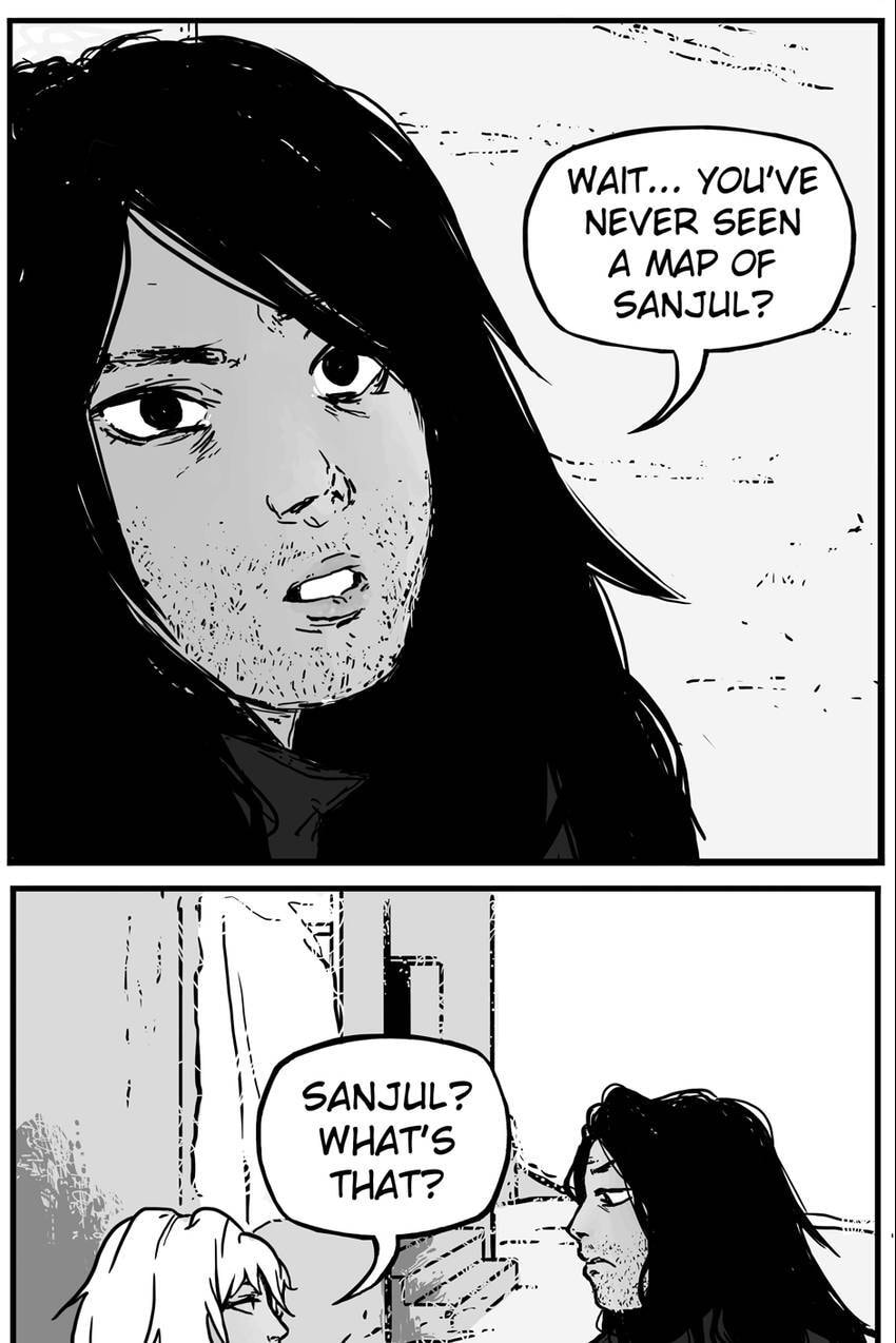 Black Magic Chapter 2.1 page 4 - 