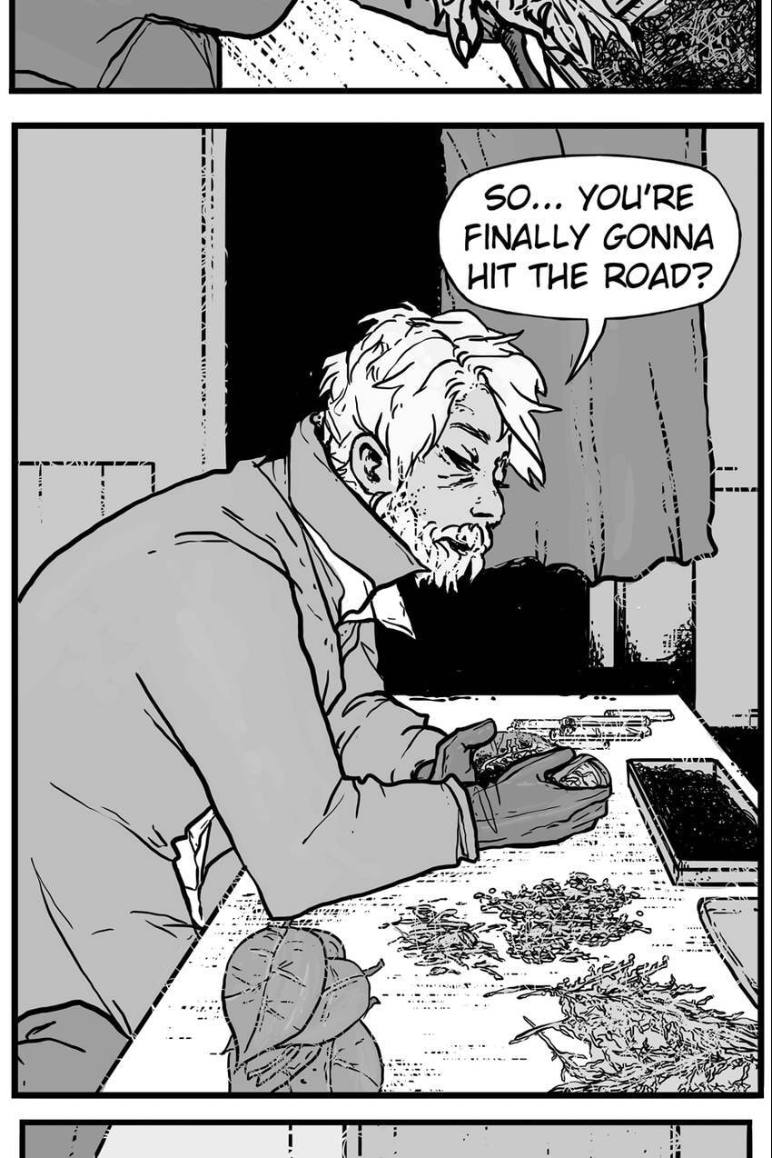 Black Magic Chapter 2.1 page 31 - 