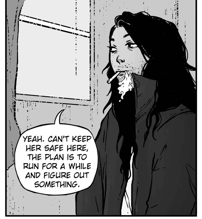 Black Magic Chapter 2.1 page 32 - 