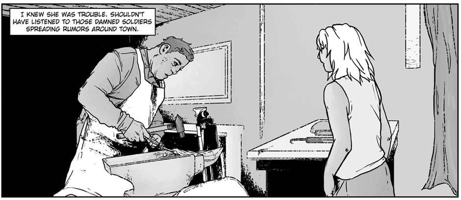 Black Magic Chapter 2.1 page 33 - 
