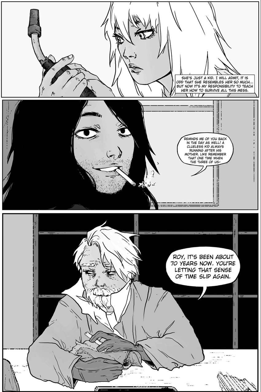 Black Magic Chapter 2.1 page 34 - 