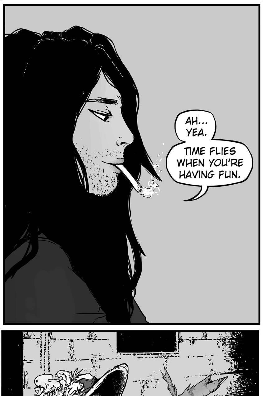 Black Magic Chapter 2.1 page 35 - 