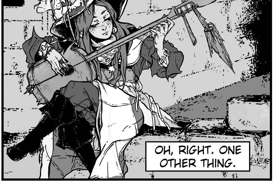 Black Magic Chapter 2.1 page 36 - 