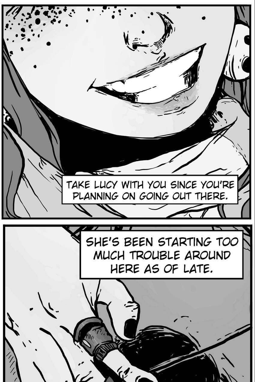 Black Magic Chapter 2.1 page 37 - 
