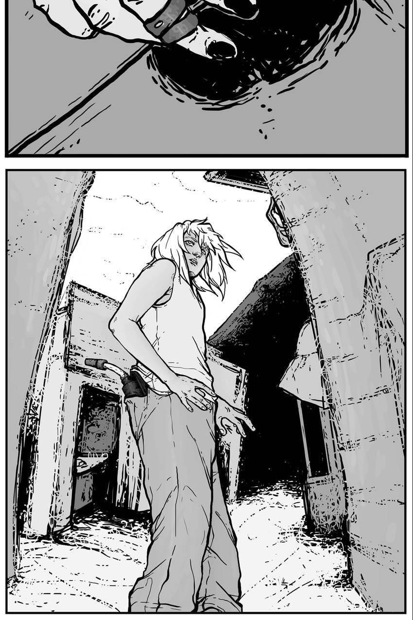 Black Magic Chapter 2.1 page 38 - 